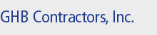GHB Contractors, Inc.
